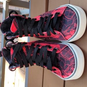 GAP Spiderman hi top sneakers